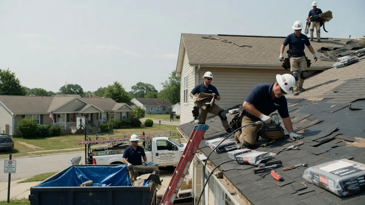 Roof Replacement in East Mckeesport, PA near me